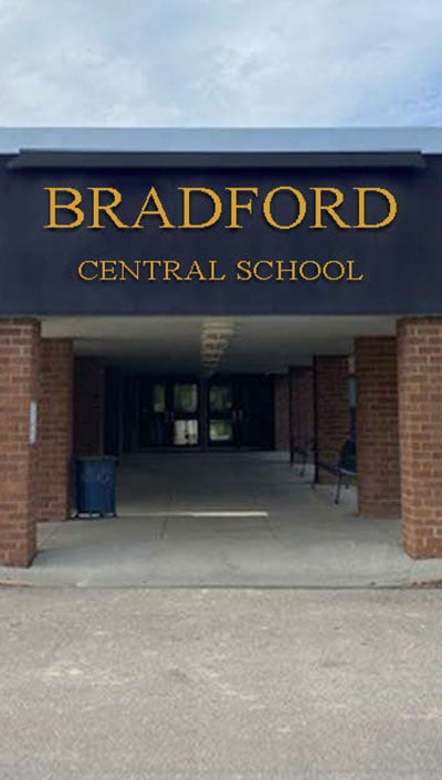 front of bradford central school district