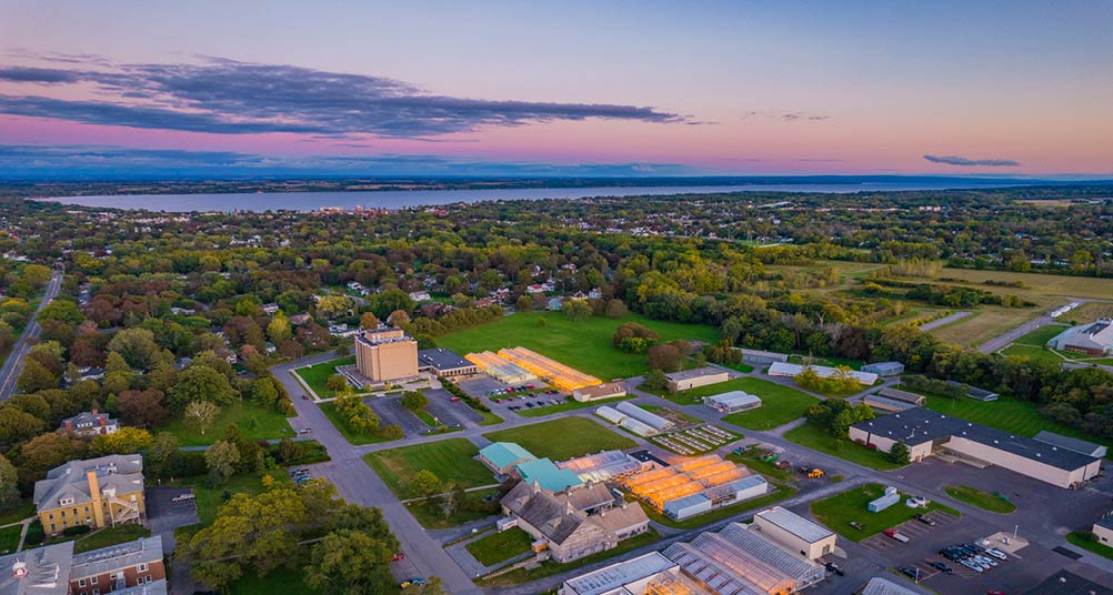 Cornell’s AgriTech campus