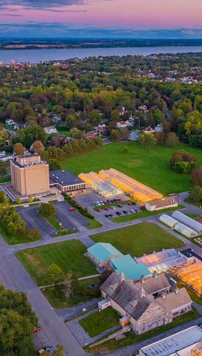 Cornell’s AgriTech campus
