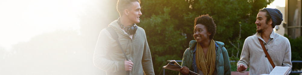 Students on Campus