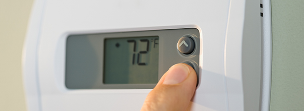 programmable thermostat