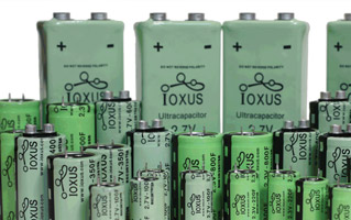 ioxus ultracapaciters
