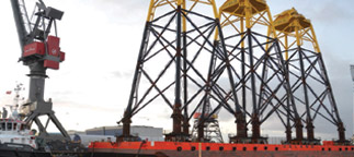 Offshore wind platform