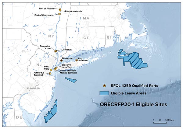 Eligible Sites for the ORECRFP20-1 Solicitation