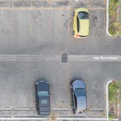 Parked cars