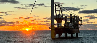 Offshore Wind Station Courtesy of South Fork Wind